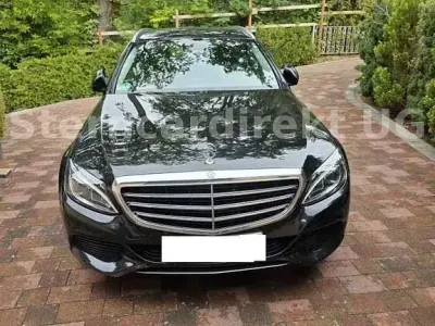 Gebraucht Mercedes C180 Exclusive 156 PS (114 kW) 2016 Schwarz Limousine