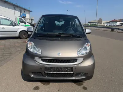 Gebraucht Smart ForTwo Cabrio 71 PS (52 kW) 2010 Silber Cabrio