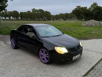 Gebraucht VW Eos 200 PS (147 kW) 2006 Schwarz Cabrio