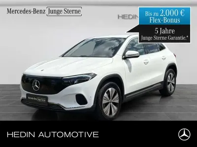 Gebraucht Mercedes EQA250+ Progressive 139 kW (190 PS) 2025 Weiß SUV