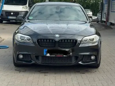 Gebraucht BMW 525 M Sport 218 PS (160 kW) 2012 Schwarz Limousine