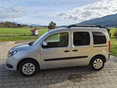 Gebraucht Mercedes Citan 109 90 PS (66 kW) 2014 Silber Limousine