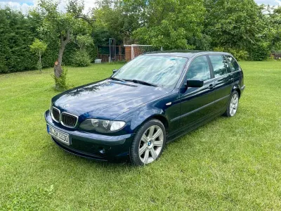 Gebraucht BMW 325 192 PS (141 kW) 2002 Blau Kombi