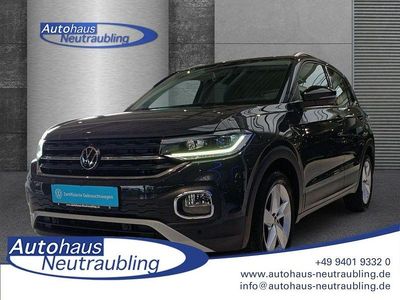 Uranograu Gebraucht 2021 VW T-Cross Style SUV | 18.980 € (Fairer Preis)