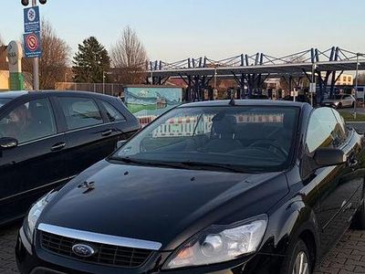 Gebraucht Ford Focus Titanium 145 PS (106 kW) 2008 Schwarz Cabrio