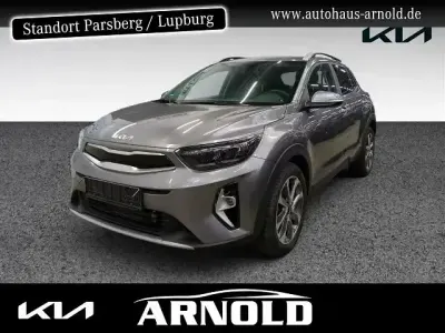 Gebraucht Kia Stonic Spirit 101 PS (74 kW) 2024 Grau SUV