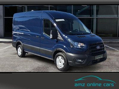 Neu Ford Transit Trend 131 PS (96 kW) 2025 Blau Limousine