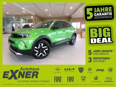 Gebraucht Opel Mokka Elegance 101 PS (74 kW) 2023 Matcha green SUV