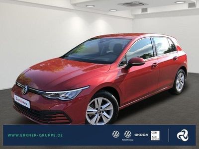 Gebraucht VW Golf VII Life 150 PS (110 kW) 2021 Rot Kleinwagen