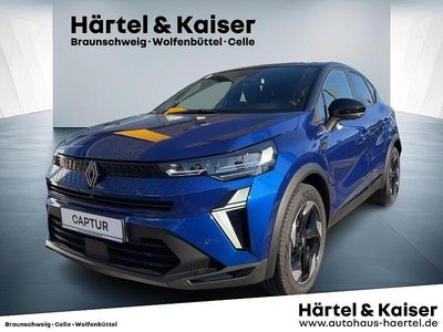 Neu Renault Captur Techno 2025 Ironblau metallic, black pearlschwarz metallic (blau) SUV