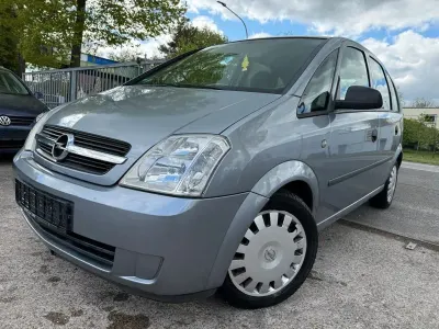 Usado Opel Meriva Basis 87 HP (63 kW) 2003 Prateado Monovolume