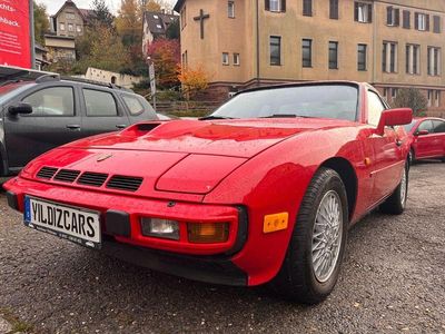 Gebraucht Porsche 924 170 PS (125 kW) 1979 Rot Coupé