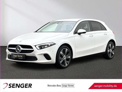 Gebraucht Mercedes A250 Business 218 PS (160 kW) 2022 Unilack polarweiß Limousine
