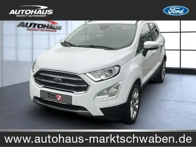 Second-hand Ford Ecosport Titanium 125 CP (91 kW) 2022 Alb SUV