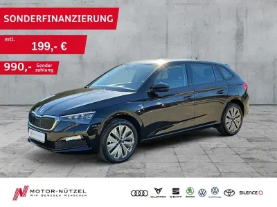 Gebraucht Skoda Scala Clever 95 PS (69 kW) 2022 Schwarz Kleinwagen