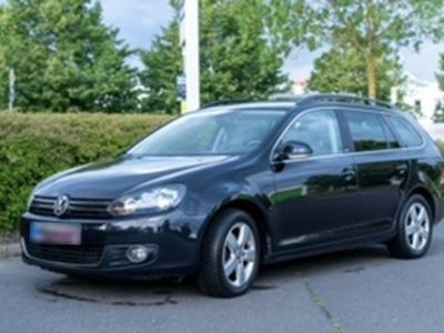 Gebraucht VW Golf VII Style 85 PS (62 kW) 2012 Schwarz Kombi