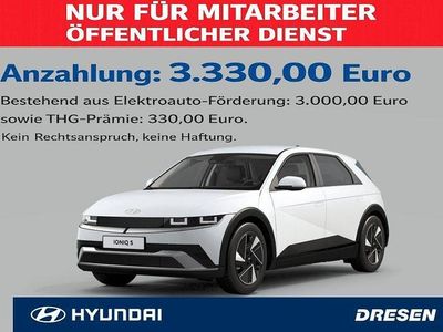 Atlas white Neu 2025 Hyundai Ioniq 5 SUV | 45.350 € (Etwas zu teuer)