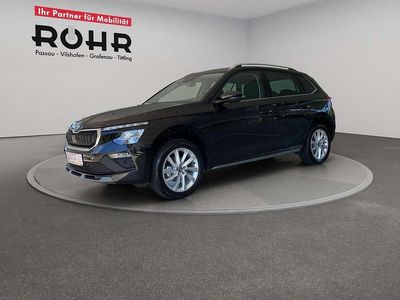 Gebraucht Skoda Kamiq Selection 150 PS (110 kW) 2025 Schwarz magic perleffekt SUV
