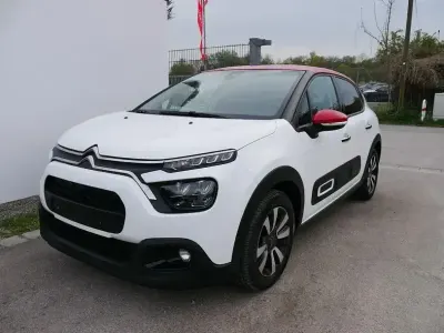 Gebraucht Citroën C3 PureTech 83 PS (61 kW) 2023 Dach rot Kleinwagen