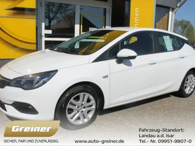 Occasion Opel Astra Edition 110 ch (80 kW) 2020 Blanc Berline