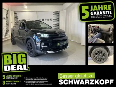 Gebraucht Citroën C5 Aircross 131 PS (96 kW) 2023 Schwarz SUV