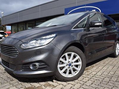 Gebraucht Ford S-MAX Titanium 160 PS (117 kW) 2017 Magneticgrau metallic Van / Kleinbus