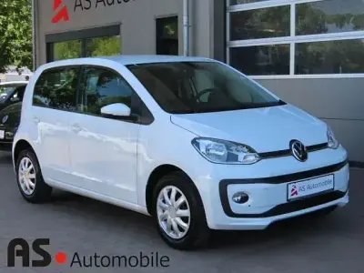 Gebraucht VW up! Basis 65 PS (47 kW) 2022 Pure white Kleinwagen