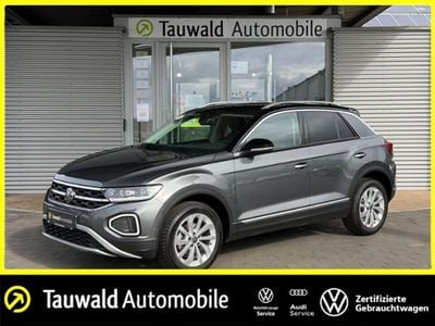Gebraucht VW T-Roc Style 150 PS (110 kW) 2024 Grau SUV