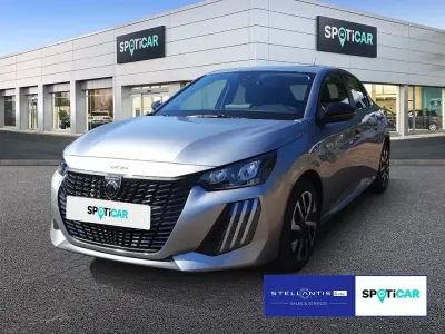 Gebraucht Peugeot 208 Active 101 PS (74 kW) 2024 Grau Kleinwagen