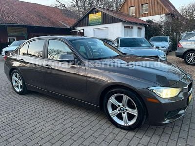 Gebraucht BMW 320 Luxury Line 184 PS (135 kW) 2012 Braun Limousine