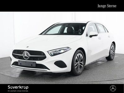 Gebraucht Mercedes A200 163 PS (119 kW) 2025 Weiß unilack polarweiß Limousine