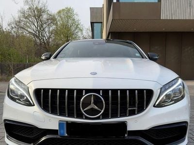 Second-hand Mercedes C63S AMG AMG 510 CP (375 kW) 2016 Alb Coupe