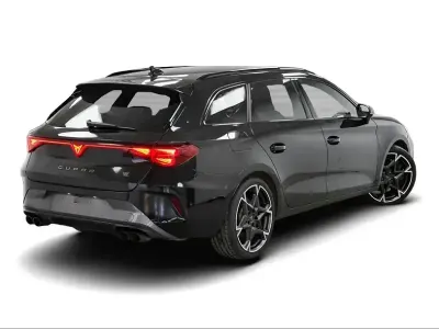 Gebraucht Cupra Leon VZ 333 PS (244 kW) 2025 Schwarz