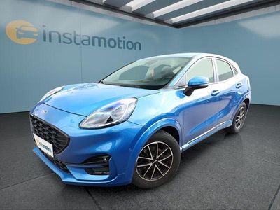 Usata Ford Puma 155 CV (114 kW) 2020 Blu SUV