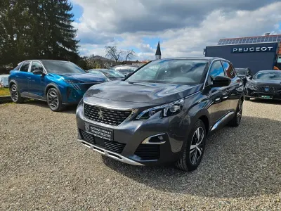 Gebraucht Peugeot 3008 GT-line 181 PS (133 kW) 2018 Grau SUV