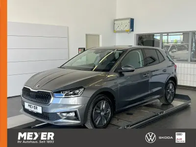 Gebraucht Skoda Fabia Tour 116 PS (85 kW) 2025 Graphitegrau metallic Kleinwagen