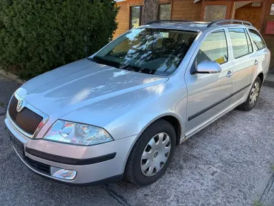 Gebraucht Skoda Octavia 105 PS (77 kW) 2006 Silber Limousine