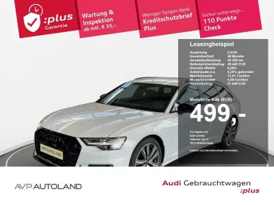 Gebraucht Audi A6 S-Line 265 PS (194 kW) 2024 Gletscherweiss Kombi