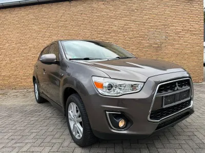 Gebraucht Mitsubishi ASX 150 PS (110 kW) 2013 Braun SUV