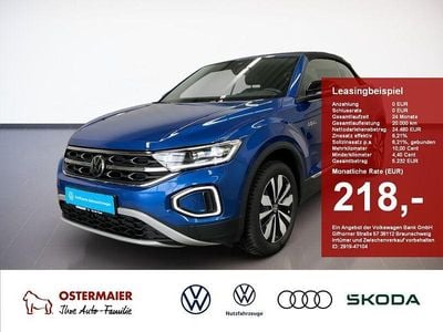 Gebraucht VW T-Roc Goal 2025 Blau SUV