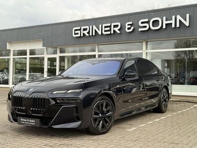 Gebraucht BMW 740 M Sport 286 PS (210 kW) 2023 Schwarz Limousine