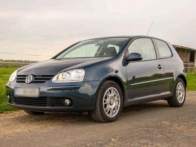 Usata VW Golf V 80 CV (58 kW) 2007 Blu Utilitaria