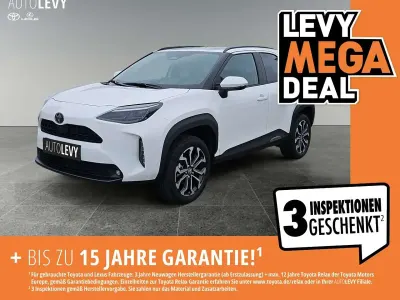 Gebraucht Toyota Yaris Cross Style 116 PS (85 kW) 2025 Weiß SUV