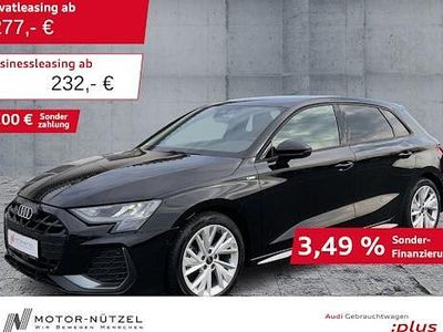 Gebraucht Audi A3 S-Line 150 PS (110 kW) 2025 Mythosschwarz metallic Limousine