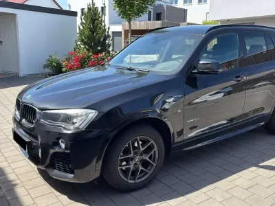 Gebraucht BMW X3 190 PS (139 kW) 2015 Schwarz SUV