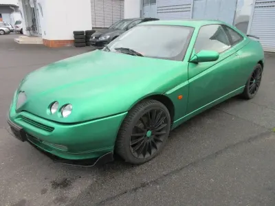Occasion Alfa Romeo GTV 150 ch (110 kW) 1995 Vert Coupé