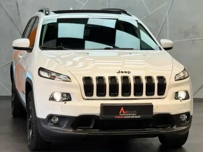 Brugt Jeep Cherokee Limited 200 HK (147 kW) 2018 Hvid SUV