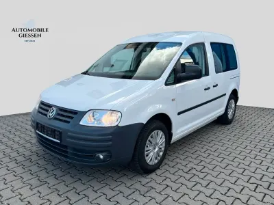 Gebraucht VW Caddy 109 PS (80 kW) 2010 Weiß Van / Kleinbus