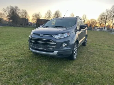 Usata Ford Ecosport Titanium 125 CV (91 kW) 2016 Grigio SUV