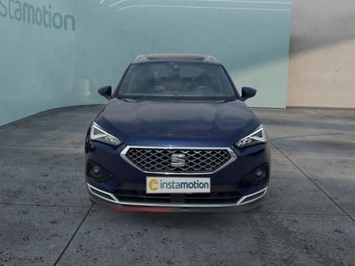 Blau Gebraucht 2021 Seat Tarraco 4Drive SUV | 34.550 € (Teuer)